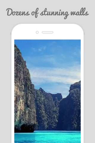 Beautiful Sea and Mountain Wallpapers screenshot 2