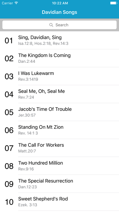 How to cancel & delete Davidian Songs from iphone & ipad 2