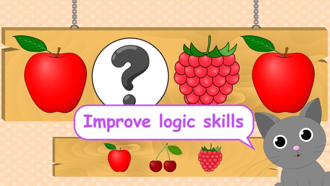 Logic game for toddlers kids learning games todd(圖1)-速報App