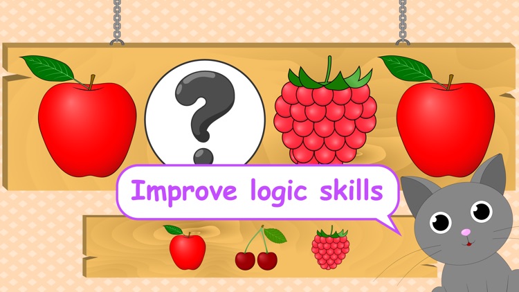 Logic game for toddlers kids learning games todd