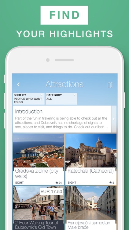 Dubrovnik - Travel Guide & Offline Map