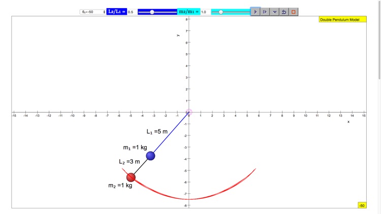 Double Pendulum Simulator screenshot-4