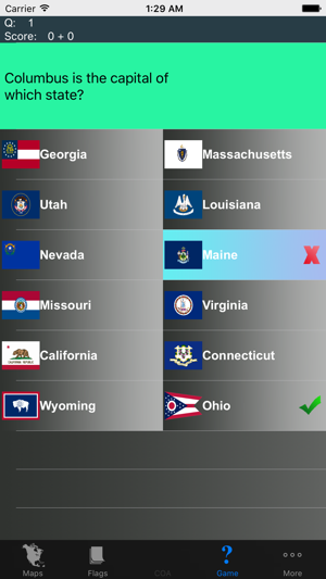 North American State Maps, Flags & Info(圖3)-速報App