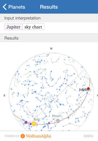 Wolfram Astronomy Course Assistant - náhled