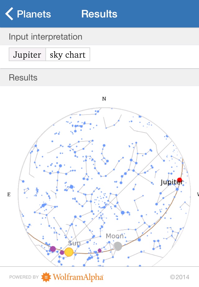 Wolfram Astronomy Course Assistant screenshot 2