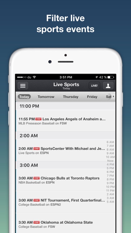 TV Listings by TV24