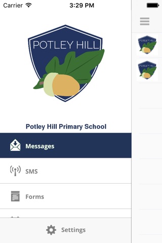 Potley Hill Primary School (GU46 6AG) screenshot 2