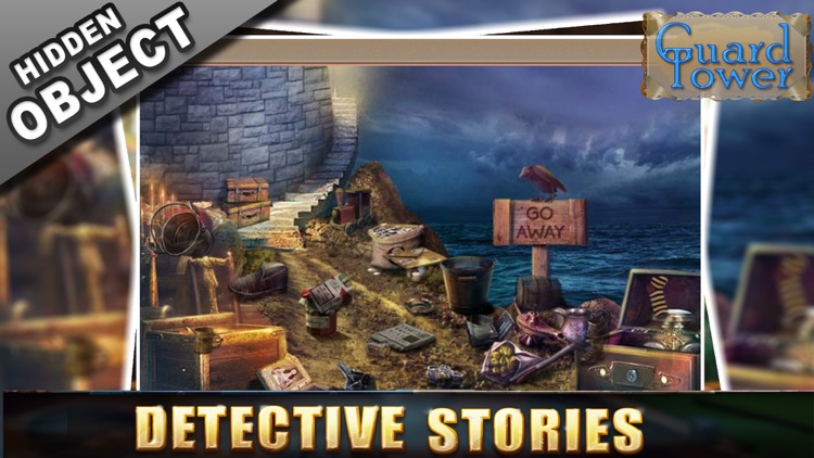 Guard Tower Fun Hidden Object Games Crime Scene