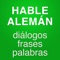 Hable alemán al viajar  - su curso de conversación en alemán y una práctica guía turística de idiomas