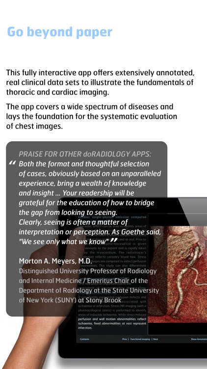 Radiology - Fundamentals of Thoracic Imaging
