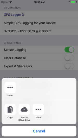 GPS Logger 3 - GPX, Photo, and Location Journal(圖3)-速報App