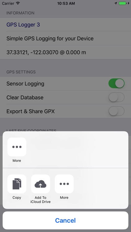 GPS Logger 3 - GPX, Photo, and Location Journal