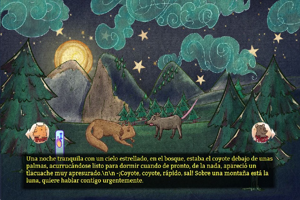 The coyote and the tlacuache screenshot 2