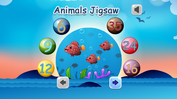 Sea Animals Jigsaw Puzzle Games