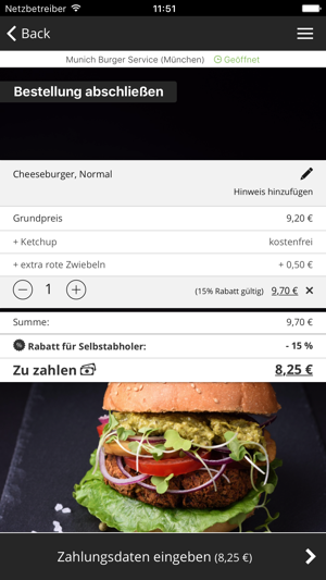 Munich Burger Service(圖2)-速報App