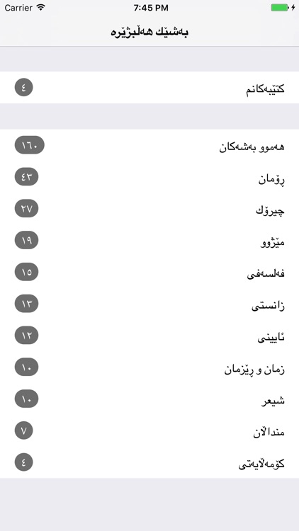 Kurdish Books - كتێبخانه ی كوردی screenshot-3