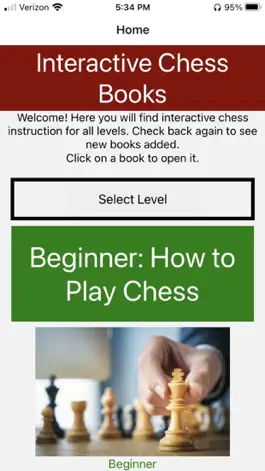 Game screenshot Interactive Chess Books mod apk