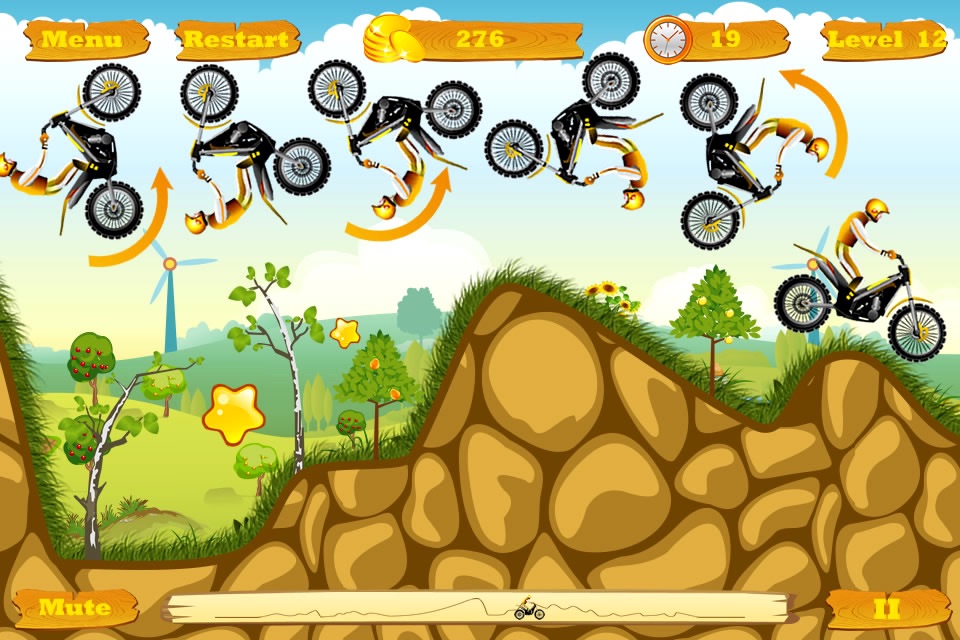 Moto Race Pro screenshot 2