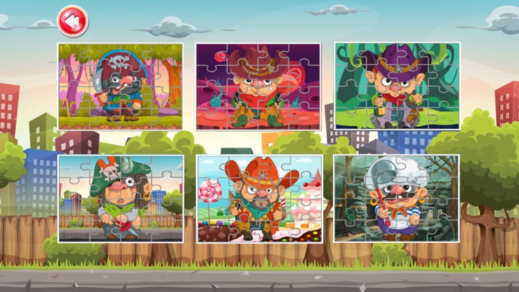 puzzle cowboy jigsaw learning fun stories for kids