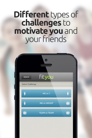 FitYou - Fitness Game and Activity Tracker screenshot 4