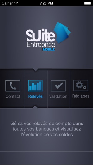 Suite Entreprise Mobile Banque de Savoie(圖1)-速報App