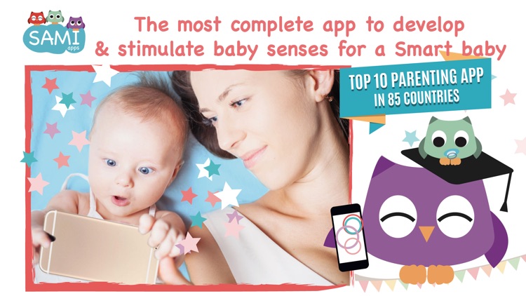 Smart baby stimulation activities development app screenshot-0