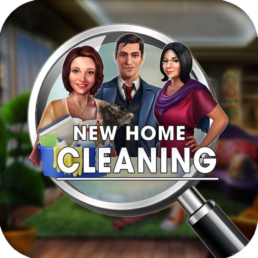 New Home : Cleaning Hidden Object Icon