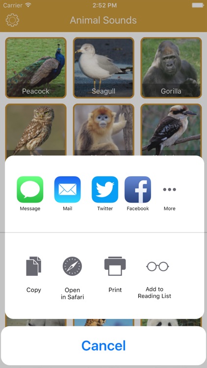 Animal Sounds - New Voice Effects