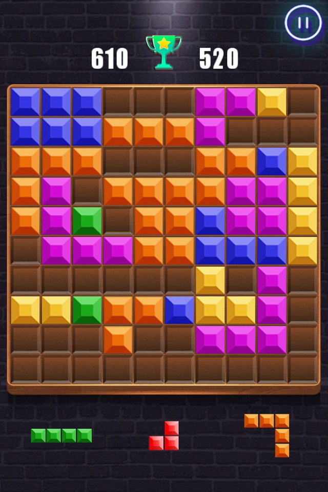 Block Puzzle - Classic Brick screenshot 2