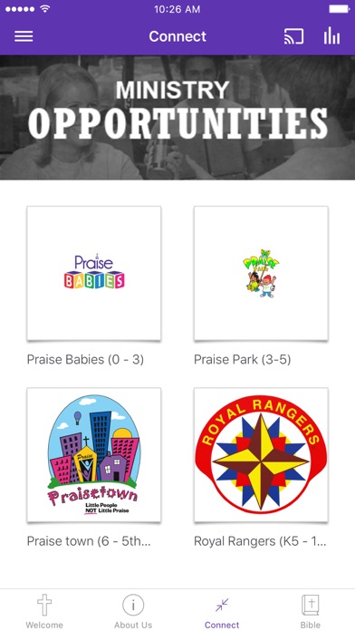 How to cancel & delete Praise Kid's Ministry from iphone & ipad 3