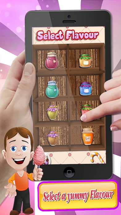 COTTON CANDIES - MAKE CANDY FLOSS SWEET TREATS 12.2.2 IOS