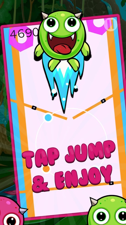 Monster Pet Don't Fall down - Endless Arcade
