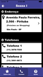 Pizzeria Sozza Captura de tela 3