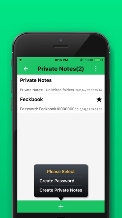 Secure Password Pro- Password manager,Lock Notepad Screenshot 2