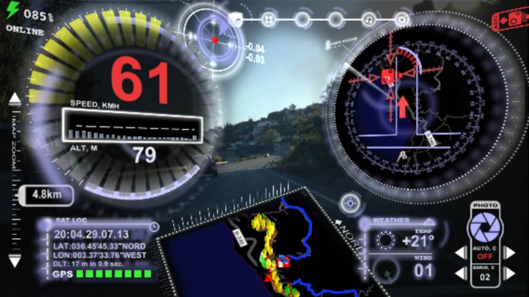 a.IRON HUD