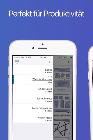 Nanotech Notes - Simple Notetaking and Sketching screenshot 4