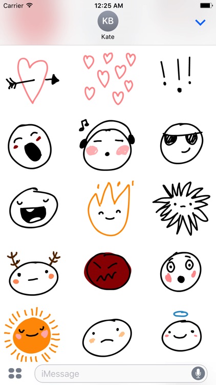 Doodlemoticons