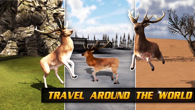 Big Buck Sniper: Deer Hunting Simulator(圖5)-速報App