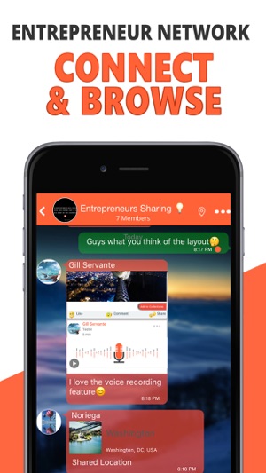 EntrepreneurX - Business Ideas & Peer Networking(圖5)-速報App