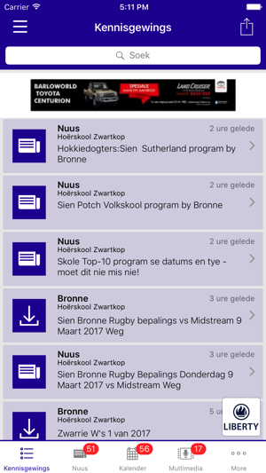 Hoërskool Zwartkop(圖1)-速報App