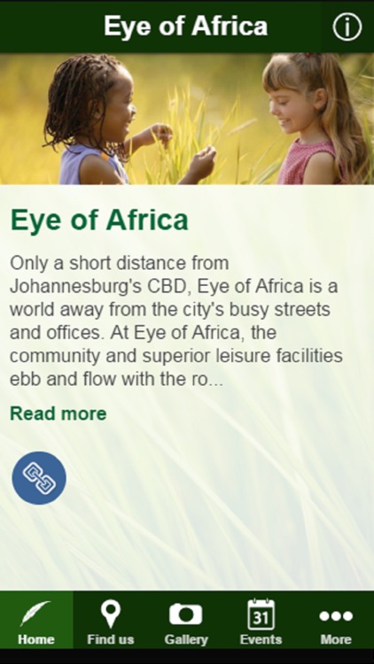 Eye of Africa