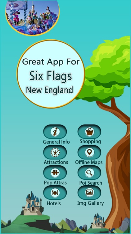 Great App To Six Flags New England