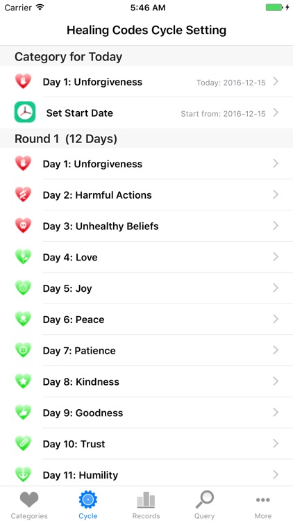 Healing Code screenshot-4