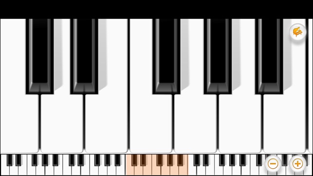 Mini Piano Lite(圖1)-速報App