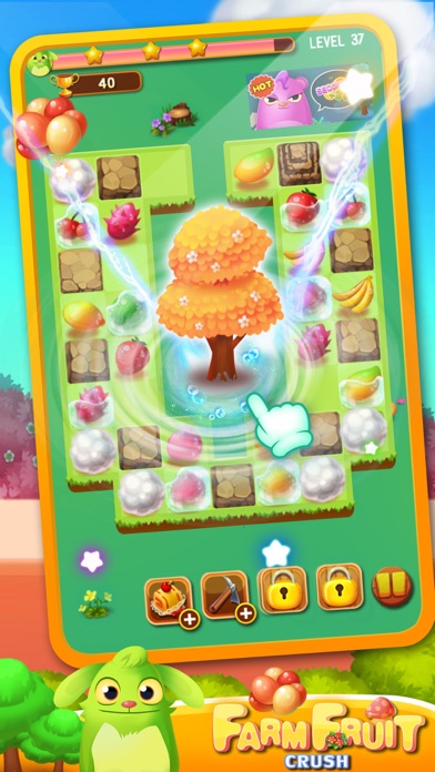 How to cancel & delete Farm Fruit Crush -Picture Matching games from iphone & ipad 4