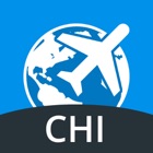 Chicago Travel Guide with Offline Street Map