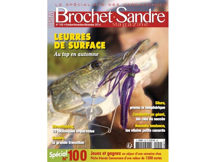 Brochet Sandre Magazine