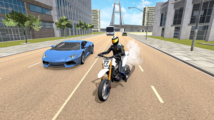 Police Bike City Simulator screenshot-6