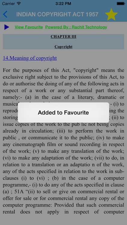 INDIAN COPYRIGHT ACT 1957