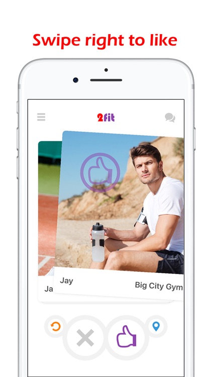 2fit app - Meet People Who Work Out or Play Sports